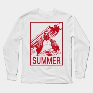 my hero in summer Long Sleeve T-Shirt